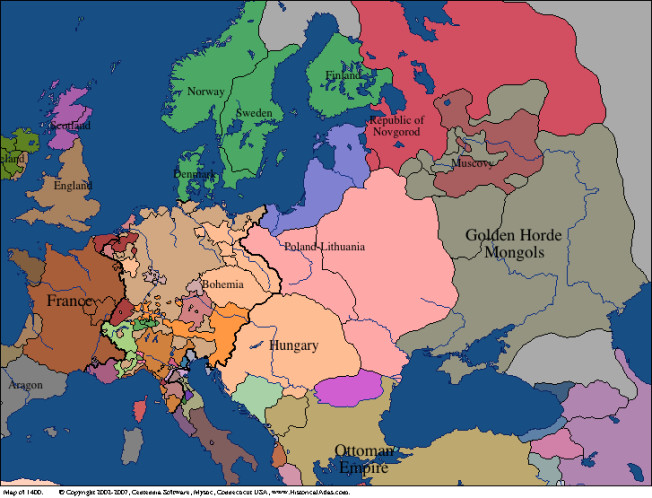 Ukraine's geopolitical history in 10 old maps • KBR